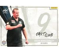 Panini 2025 PDC World Championship Dean Winstanley 9 Dart Club Trading Card