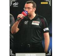 Panini 2025 PDC World Championship Huw Ware All Around The World Trading Card