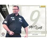 Panini 2025 PDC World Championship James Wade 9 Dart Club Trading Card