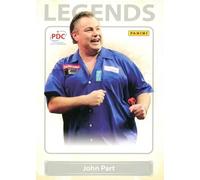 Panini 2025 PDC World Championship John Part Legend Of The Game Trading Card