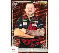 Panini 2025 PDC World Championship Jonny Clayton Base Trading Card