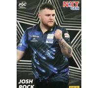 Panini 2025 PDC World Championship Josh Rock Next Gen Trading Card