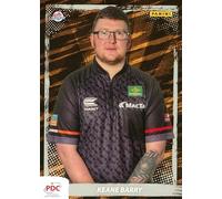 Panini 2025 PDC World Championship Keane Barry Base Trading Card