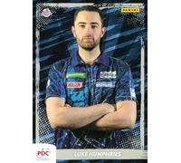 Panini 2025 PDC World Championship Luke Humphries Base Trading Card