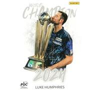 Panini 2025 PDC World Championship Luke Humphries World Champion Trading Card