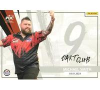 Panini 2025 PDC World Championship Michael Smith 9 Dart Club Trading Card
