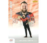 Panini 2025 PDC World Championship Michael Smith Scoring Machine Trading Card