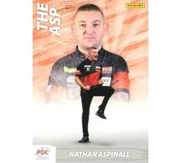 Panini 2025 PDC World Championship Nathan Aspinall Scoring Machine Trading Card
