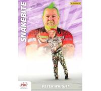 Panini 2025 PDC World Championship Peter Wright Scoring Machine Trading Card