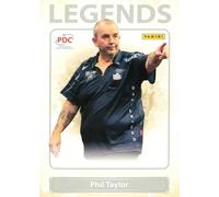 Panini 2025 PDC World Championship Phil Taylor Legend Of The Game Trading Card