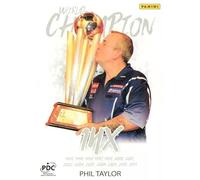 Panini 2025 PDC World Championship Phil Taylor World Champion Trading Card