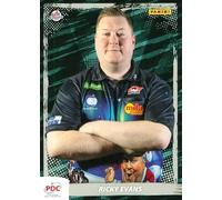 Panini 2025 PDC World Championship Ricky Evans Base Trading Card