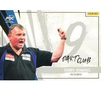 Panini 2025 PDC World Championship Terry Jenkins 9 Dart Club Trading Card