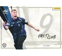 Panini 2025 PDC World Championship William Borland 9 Dart Club Trading Card