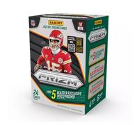 Panini 2025 Prizm Football 6-Pack Blaster Box (Disco Prizms)