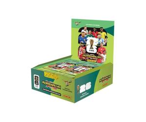 Panini 2026 FIFA World Cup Adrenalyn XL Fat Pack Display