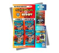 Panini 365 2026/2027 Adrenalyn XL Kickoff Multipack - 24 Cards + 1 Limited Edition Card + HeartGlobal Shipping Protection