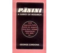 Panini: A Survey of Research