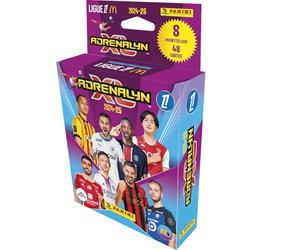 Panini Adrenalyn Ligue 1 McDonald's 2024-2025 Trading Cards Game Blister 8 Pockets, 004843KBF8