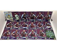 PANINI ADRENALYN XL 2021/2022 Full of All 18 Burnley Cards AS Pictured