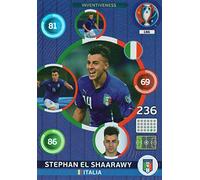 PANINI ADRENALYN XL EURO 2016 STEPHAN EL SHAARAWY INVENTIVENESS CARD #186