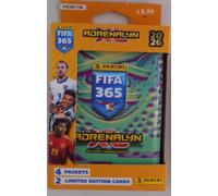 Panini FIFA 365 Adrenalyn XL Trading Cards - Pocket Tin