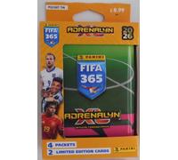 Panini FIFA 365 Adrenalyn XL Trading Cards - Pocket Tin