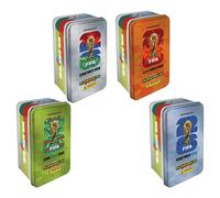 Panini Fifa 365 Adrenalyn Xl 2025 Classic Tin Trading Cards English Golden Kids