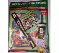 Panini Adrenalyn XL FIFA World Cup Trading Cards Collection 2026 Starter Pack