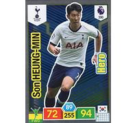 Panini Adrenalyn XL PREMIER LEAGUE 2019/20 SON HUENG-MIN HERO TRADING CARD - TOTTENHAM