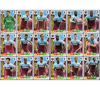 Panini Adrenalyn XL PREMIER LEAGUE 2019/20 WEST HAM UNITED 18 CARD TEAM SET - 19/20