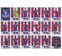 PANINI ADRENALYN XL Premier League 2023 Full 18 Card Team Set Crystal Palace
