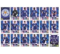 PANINI ADRENALYN XL Premier League 2023 Full 18 Card Team Set Leicester