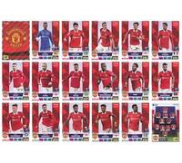 PANINI ADRENALYN XL Premier League 2023 Full 18 Card Team Set Manchester UTD