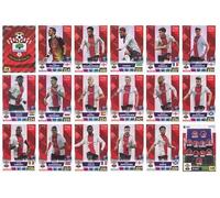 PANINI ADRENALYN XL Premier League 2023 Full 18 Card Team Set Southampton