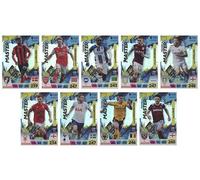 PANINI ADRENALYN XL Premier League 2023 Full 9 Card SUBSET Midfield Master AS Pictured