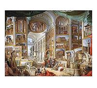 Panini Ancient Rome Monuments Allegory Painting Unframed Wall Art Print Poster Home Decor Premium