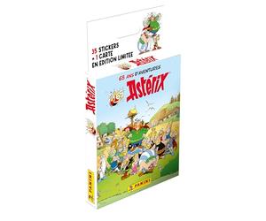 Panini Asterix 004879KBF7 65EME Birthday Blister Pack of 7