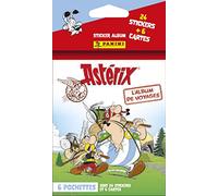 Panini - Asterix Blister 6 Pouches, 004445KBF6, 8515025