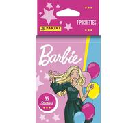 Panini Barbie 004873KBF7 65EME Birthday Blister Pack of 7 Envelopes