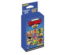 Panini Brawl Stars Trading Cards Blister Pack of 5 Sleeves + 2 Cards Limited Edition