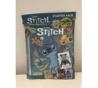 Stitch Trading Card Collection - Starter Pack, Blue