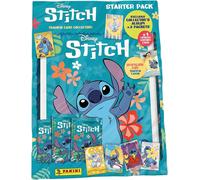 Stitch Trading Card Collection - Starter Pack, Blue