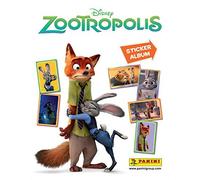 Panini Disney Zootropolis Sticker Starter Pack - Album & 31 Stickers