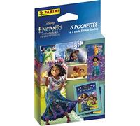 Panini Encanto The Fantastic Madrigal Family - Blister Pack of 6 Pockets