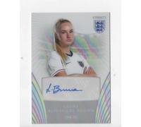 Panini Eternity Lionesses 2025 Laura Blindkilde Brown Autograph Trading Card