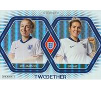 Panini Eternity Lionesses 2025 Williamson Bright Twogether Trading Card