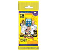 PANINI FIFA 365 2025/2026 Adrenalyn XL - Fat Pack of 26 Cards | Football Trading Cards Road to FIFA World Cup 2026 + HeartGlobal Shipping Protection