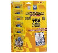 PANINI FIFA 365 2025/2026 Adrenalyn XL - Multipack with 6 Flow Packs & 1 Limited Edition Card | Trading Cards Collection with Stars & Legends | Includes HeartGlobal Shipping Protection