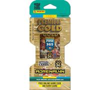Panini FIFA 365 Adrenalyn XL Trading Cards - Premium Gold Multiset